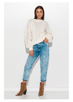 Nominou Sweter w kolorze kremowym ze sklepu Limango Polska w kategorii Swetry damskie - zdjęcie 185403835