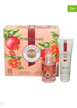 Monotheme 2-częściowy zestaw &quot;Pomegranate&quot; - po 100 ml ze sklepu Limango Polska w kategorii Perfumy damskie - zdjęcie 185403849