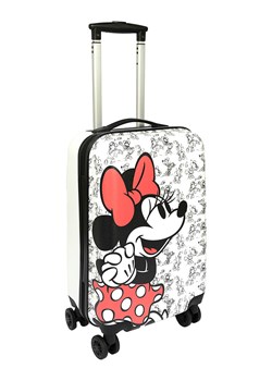Disney Minnie Mouse Walizka &quot;Myszka Minnie&quot; w kolorze białym - 34 x 58 x 23 cm ze sklepu Limango Polska w kategorii Torby i walizki dziecięce - zdjęcie 185403875