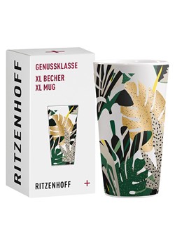 RITZENHOFF Kubek jumbo &quot;Genussklasse 4&quot; - 525 ml ze sklepu Limango Polska w kategorii Dzbanki i zaparzacze - zdjęcie 185403998