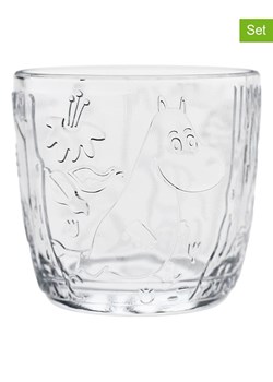 Moomin Szklanki (2 szt.) - 280 ml ze sklepu Limango Polska w kategorii Naczynia - zdjęcie 185404066