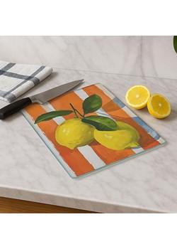 Hermia Deska w kolorze pomarańczowo-żółtym do krojenia - 30 x 20 cm ze sklepu Limango Polska w kategorii Deski - zdjęcie 185404109