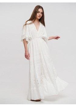BLE Sukienka w kolorze białym ze sklepu Limango Polska w kategorii Sukienki - zdjęcie 185404176