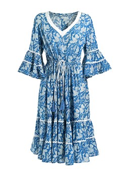 BLE Sukienka w kolorze niebieskim ze sklepu Limango Polska w kategorii Sukienki - zdjęcie 185404185