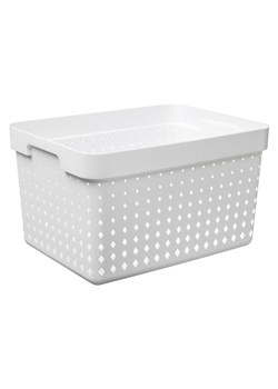 NHG Kosz w kolorze białym - 26,8 x 20,9 x 35,7 cm ze sklepu Limango Polska w kategorii Pojemniki kuchenne - zdjęcie 185404315