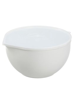 Plast Team Miska w kolorze białym - 21 x 10,8 x 19,5 cm ze sklepu Limango Polska w kategorii Akcesoria kuchenne - zdjęcie 185404329