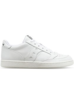 Saucony Skórzane sneakersy w kolorze białym ze sklepu Limango Polska w kategorii Buty sportowe damskie - zdjęcie 185404386