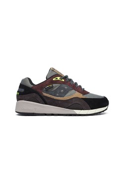 Saucony Skórzane sneakersy w kolorze brązowo-jasnobrązowo-szarym ze sklepu Limango Polska w kategorii Buty sportowe damskie - zdjęcie 185404418