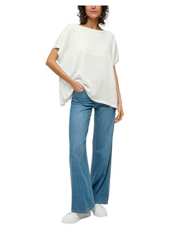 s.Oliver Koszulka w kolorze białym ze sklepu Limango Polska w kategorii Bluzki damskie - zdjęcie 185404437