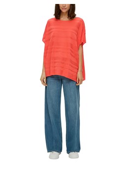 s.Oliver Koszulka w kolorze czerwonym ze sklepu Limango Polska w kategorii Bluzki damskie - zdjęcie 185404445