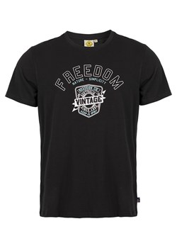 Roadsign Koszulka w kolorze czarnym ze sklepu Limango Polska w kategorii T-shirty męskie - zdjęcie 185404726