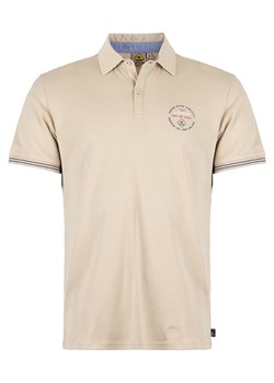 Roadsign Koszulka polo w kolorze beżowym ze sklepu Limango Polska w kategorii T-shirty męskie - zdjęcie 185404746