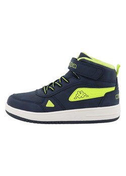 Kappa Sneakersy &quot;Jello&quot; w kolorze granatowo-zielonym ze sklepu Limango Polska w kategorii Buty zimowe dziecięce - zdjęcie 185404786