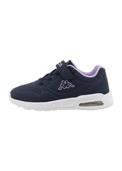 Kappa Sneakersy &quot;Mona&quot; w kolorze granatowo-fioletowym ze sklepu Limango Polska w kategorii Buty sportowe dziecięce - zdjęcie 185404798