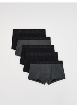 Reserved - 5 pack bokserek Classic - czarny ze sklepu Reserved w kategorii Majtki męskie - zdjęcie 185405178