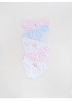 Reserved - Majtki 5 pack - wielobarwny ze sklepu Reserved w kategorii Majtki dziecięce - zdjęcie 185405457