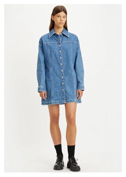 Levi´s Sukienka dżinsowa &quot;Shay&quot; w kolorze niebieskim ze sklepu Limango Polska w kategorii Sukienki - zdjęcie 185406779