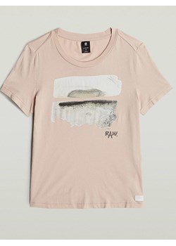 G-Star Koszulka w kolorze jasnoróżowym ze sklepu Limango Polska w kategorii Bluzki damskie - zdjęcie 185406975