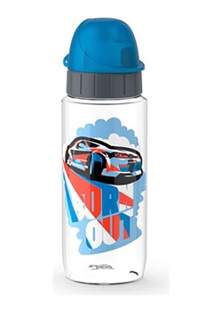 Emsa Bidon &quot;Racer&quot; w kolorze niebieskim - 500 ml ze sklepu Limango Polska w kategorii Bidony i butelki - zdjęcie 185407058