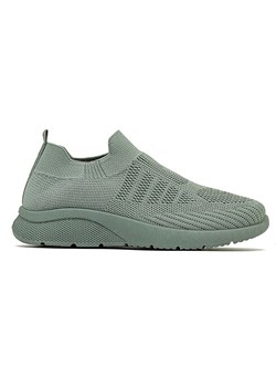 Sixth Sens Slippersy w kolorze szałwiowym ze sklepu Limango Polska w kategorii Buty sportowe damskie - zdjęcie 185407538