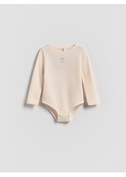 Reserved - Strukturalne body - pastelowy róż ze sklepu Reserved w kategorii Body niemowlęce - zdjęcie 185408319