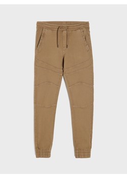 Sinsay - Spodnie jogger - brązowy ze sklepu Sinsay w kategorii Spodnie męskie - zdjęcie 185409816