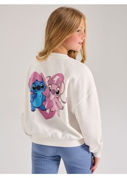 Sinsay - Bluza Stitch - kremowy ze sklepu Sinsay w kategorii Bluzy dziewczęce - zdjęcie 185410017
