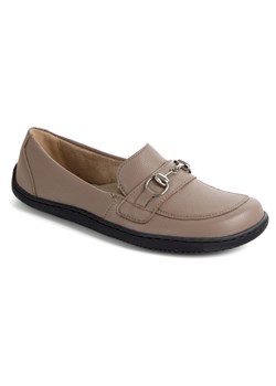 Barefoot damskie mokasyny skórzane minimalistyczne letnie 1288AR cappuccino ze sklepu butyolivier w kategorii Półbuty damskie - zdjęcie 185410337