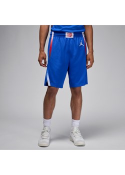 Męskie spodenki do koszykówki Nike Francja Limited (wersja wyjazdowa) - Niebieski ze sklepu Nike poland w kategorii Spodenki męskie - zdjęcie 185410667