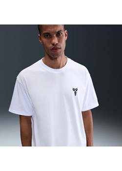 Męski T-shirt do koszykówki Dri-FIT Kobe - Biel ze sklepu Nike poland w kategorii T-shirty męskie - zdjęcie 185410668