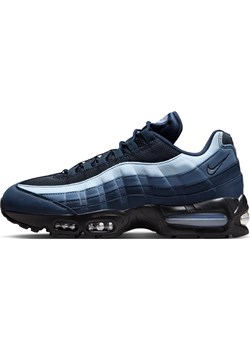 Buty męskie Nike Air Max 95 Big Bubble - Niebieski ze sklepu Nike poland w kategorii Buty sportowe męskie - zdjęcie 185410699
