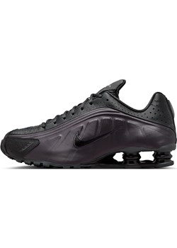 Buty męskie Nike Shox R4 - Fiolet ze sklepu Nike poland w kategorii Buty sportowe męskie - zdjęcie 185410707