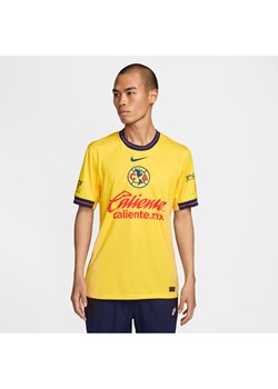 Męska koszulka piłkarska Nike Dri-FIT Club América Stadium 2024/25 (wersja domowa) – replika - Żółty ze sklepu Nike poland w kategorii T-shirty męskie - zdjęcie 185410715