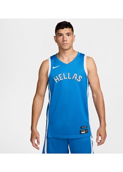 Męska koszulka do koszykówki Nike Grecja Limited (wersja wyjazdowa) - Niebieski ze sklepu Nike poland w kategorii T-shirty męskie - zdjęcie 185410716