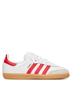 Sneakersy adidas Samba Og C JQ2829 Biały ze sklepu eobuwie.pl w kategorii Buty sportowe dziecięce - zdjęcie 185411079
