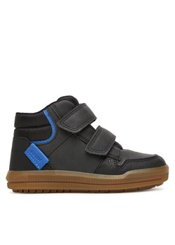 Sneakersy Geox J Arzach J364AB 0MEFU C0245 M Czarny ze sklepu eobuwie.pl w kategorii Buty sportowe dziecięce - zdjęcie 185411089