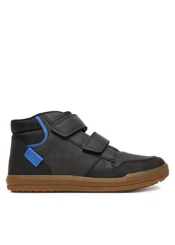 Sneakersy Geox J Arzach J364AB 0MEFU C0245 D Czarny ze sklepu eobuwie.pl w kategorii Buty sportowe dziecięce - zdjęcie 185411099