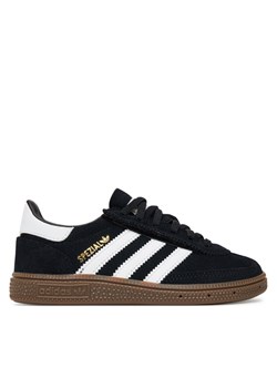adidas Sneakersy Handball Spezial JQ6382 Czarny ze sklepu MODIVO w kategorii Buty sportowe dziecięce - zdjęcie 185411816