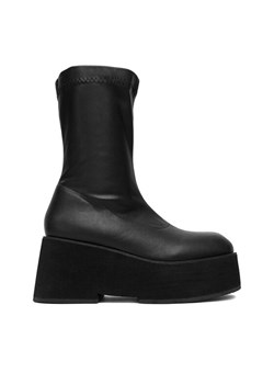 DeeZee Botki W3LH164802 Czarny ze sklepu MODIVO w kategorii Botki - zdjęcie 185411818