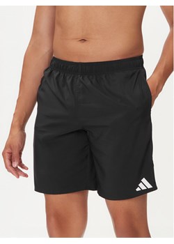 adidas Szorty kąpielowe JX2666 Czarny Regular Fit ze sklepu MODIVO w kategorii Kąpielówki - zdjęcie 185411829