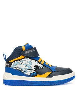 Geox Sneakersy J Buzzerlight J56MCE 054CE C4054 DD Granatowy ze sklepu MODIVO w kategorii Buty sportowe dziecięce - zdjęcie 185411847