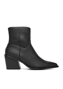 DeeZee Botki W4LH150607 Czarny ze sklepu MODIVO w kategorii Botki - zdjęcie 185411858