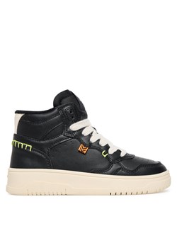 Geox Sneakersy J Lestrella J56NLA 000BC C9999 S Czarny ze sklepu MODIVO w kategorii Buty sportowe dziecięce - zdjęcie 185411879
