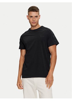 Hugo T-Shirt Tonal Logo 50520480 Czarny Regular Fit ze sklepu MODIVO w kategorii T-shirty męskie - zdjęcie 185411899