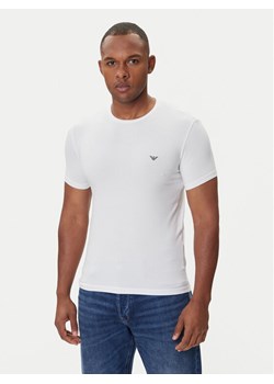 Emporio Armani Underwear T-Shirt EM000379 AF14133 U0002 Biały Fitted Fit ze sklepu MODIVO w kategorii T-shirty męskie - zdjęcie 185411906