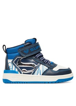 Geox Sneakersy J Washiba J56LQH 05411 C4211 M Granatowy ze sklepu MODIVO w kategorii Buty sportowe dziecięce - zdjęcie 185411909