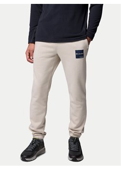 Columbia Spodnie dresowe Trek™ 1957944 Beżowy Regular Fit ze sklepu MODIVO w kategorii Spodnie męskie - zdjęcie 185411918