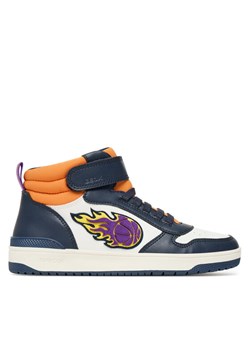 Geox Sneakersy J Washiba J56LQC 054FU C0899 D Biały ze sklepu MODIVO w kategorii Buty sportowe dziecięce - zdjęcie 185411969