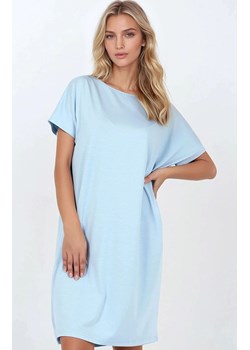 Damska koszula nocna Always Loved, Kolor niebieski, Rozmiar 3XL, Momenti per me ze sklepu Primodo w kategorii Koszule nocne - zdjęcie 185413036