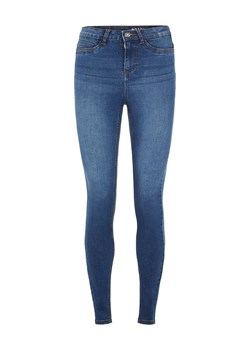 Noisy may Dżinsy &quot;Nmcallie&quot; - Skinny fit - w kolorze niebieskim ze sklepu Limango Polska w kategorii Jeansy damskie - zdjęcie 185413226